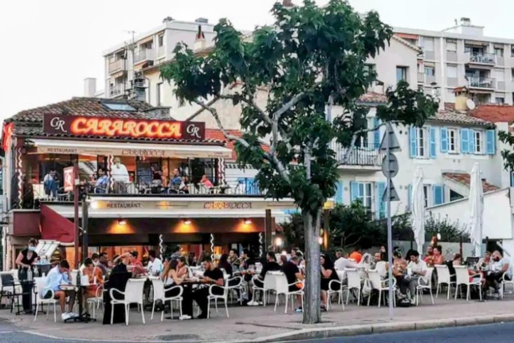Oasis Marin 1 Studio Proche Mer Parking Wifi Cagnes-sur-Mer Exterior photo